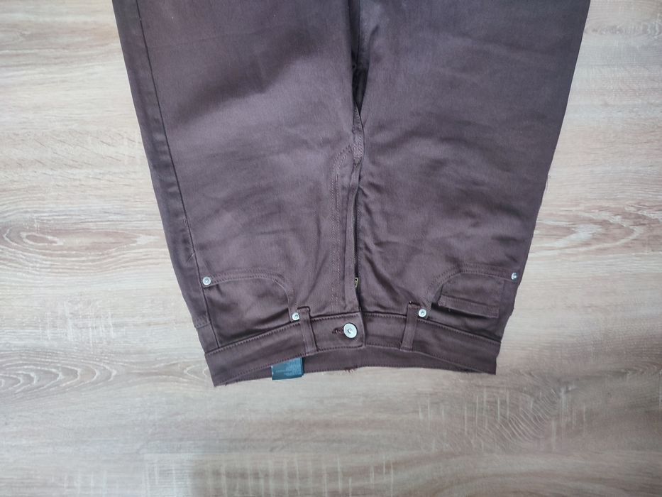 Spodnie brązowe H&m