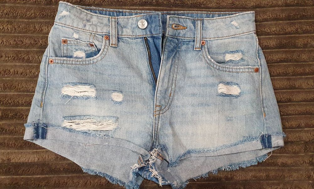 Джинсові шорты Oodji 34 розмір