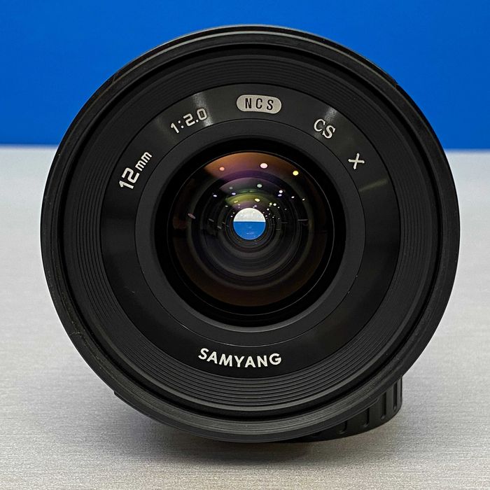 Samyang 12mm f/2.0 NCS CS (Fujifilm)