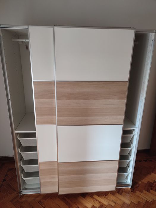 Roupeiro IKEA PAX 150x66x201