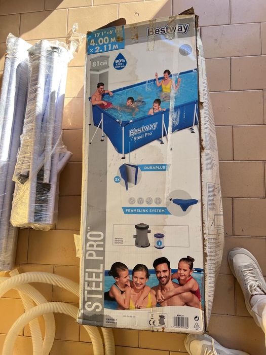 Duas Piscina Bestway  5.700l