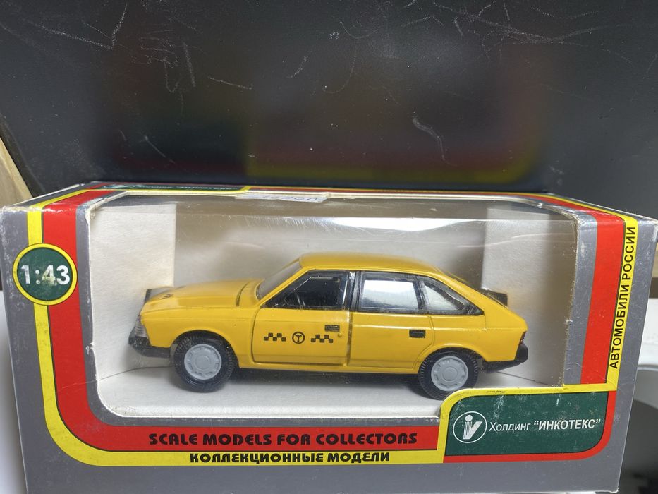 Moskwicz 2141 TAXI Rosja 1:43 Agat