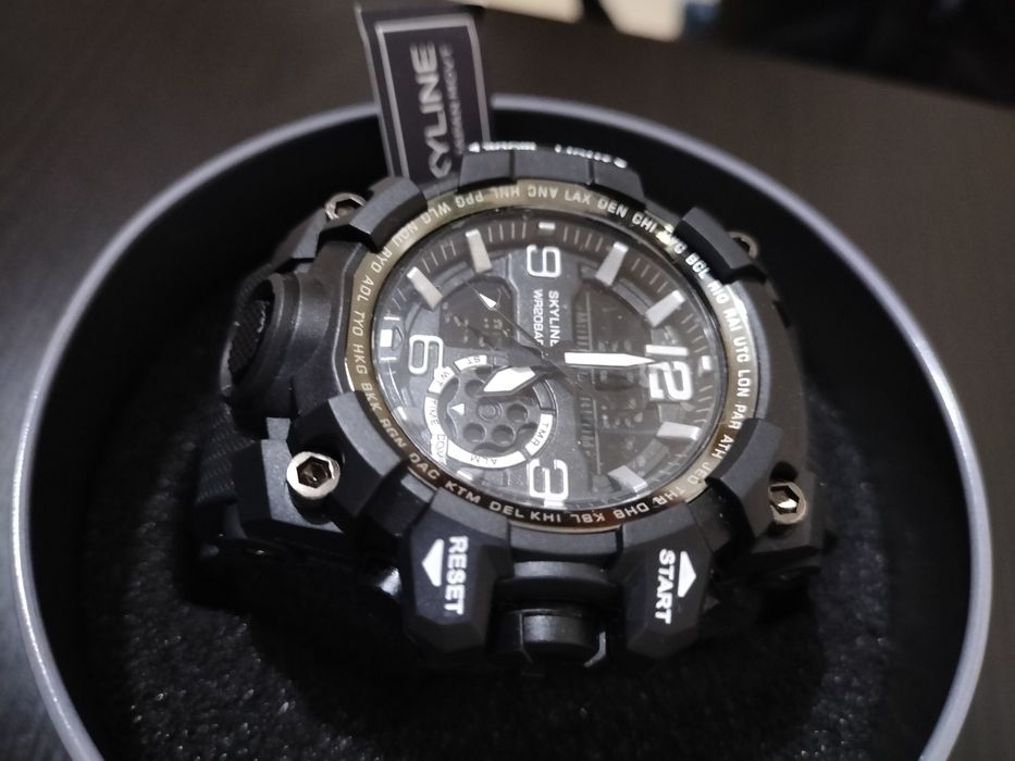 Relógio SKyLINe tipo g-shock novo