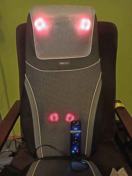 Homedics 2in1 Back & Shoulder Shiatsu Massager