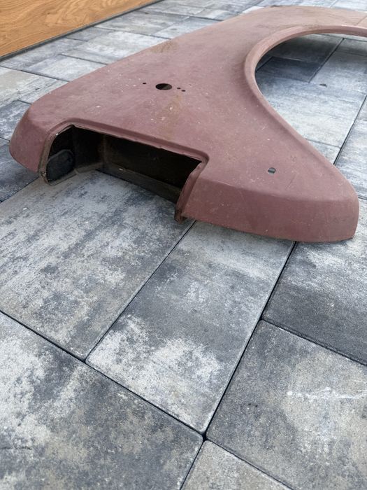 Fiat 125p ORGINALNY lewy błotnik przedni /tylni  pas przedni  / tylni