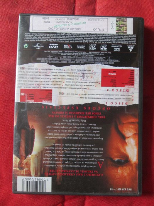 Dragão Vermelho, Ralph Fiennes, Emily Watson,  Anthony Hopkins