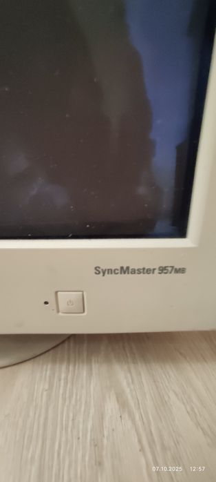 Samsung Syncmaster 957MB
Samsung Syncmaster 957MB
характеристики:
Диаг