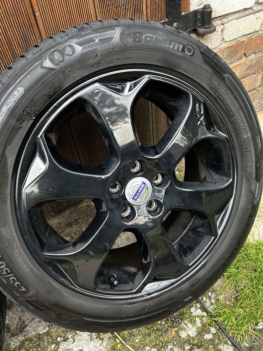 Felgi volvo 18 cali xc70 (felgi plus opony)