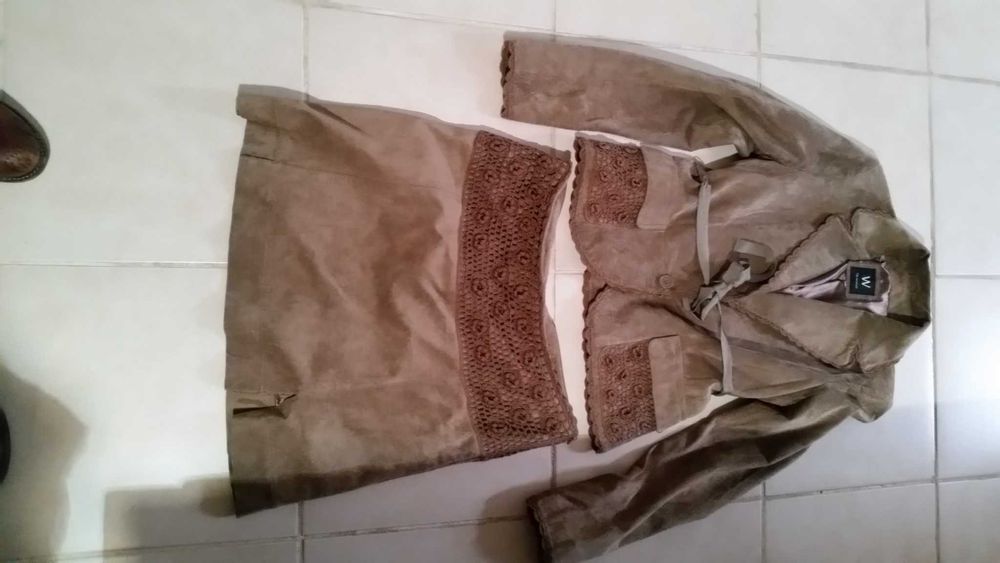 Lanidor Suede Skirt and Jacket!