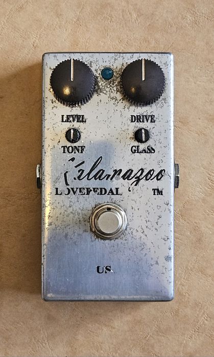 Pedal de guitarra Lovepedal Kalamazoo