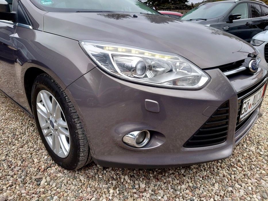 Ford Focus Prześliczny Titanium BiXenony LED LunaSky Baaardzo zadbany z Niemiec