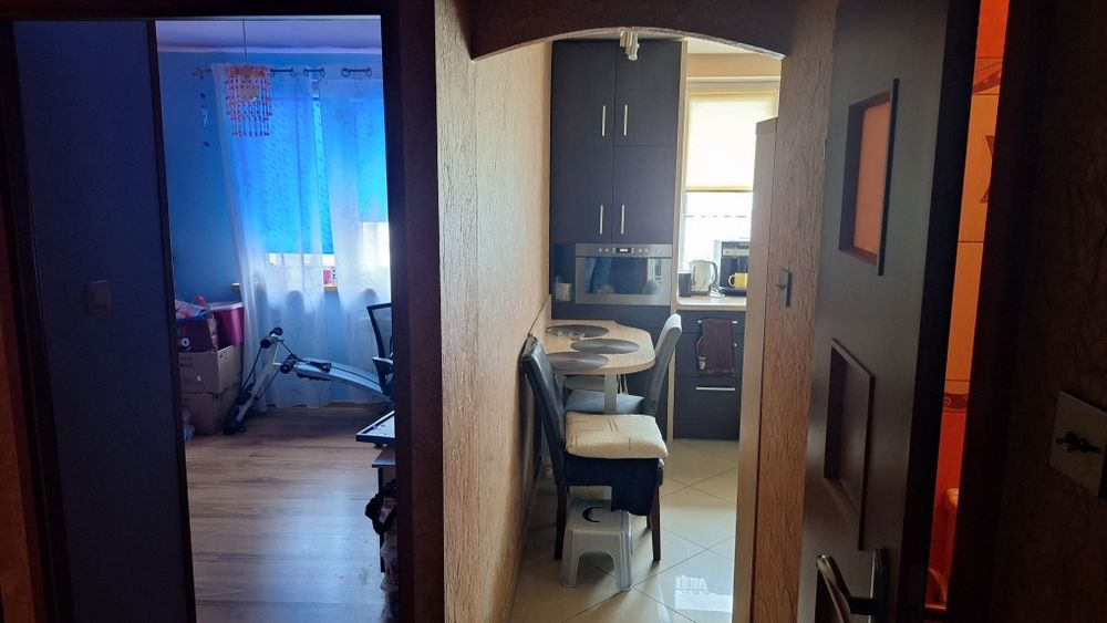 Do wynajęcia mieszkanie 3 pokojowe w Chocianowie ul.Wesoła