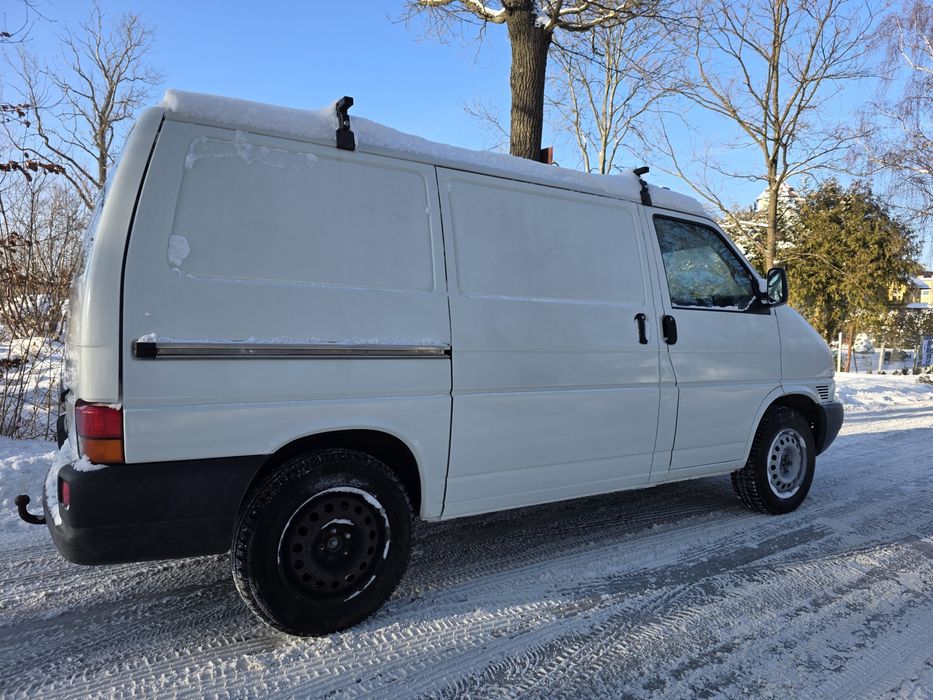 Vw T4 2.5TDI  Zarejestrowany ważne opłaty.