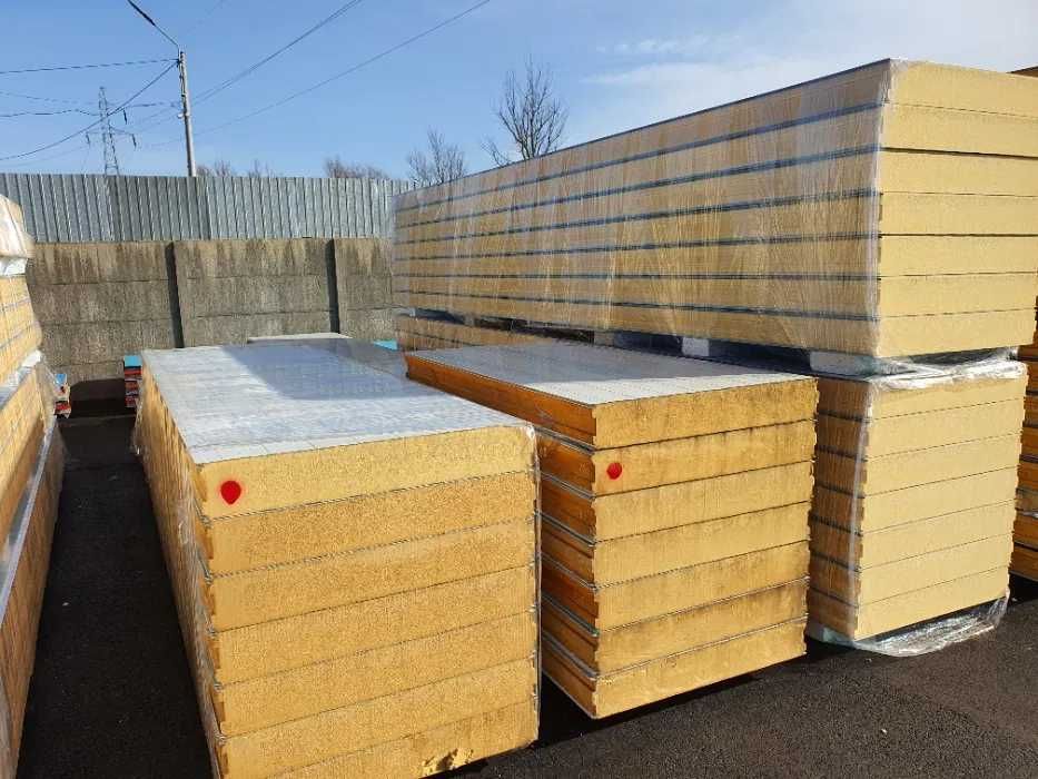 Płyta warstwowa PIR PREKON 40-160 mm I II gatunek duże ilości