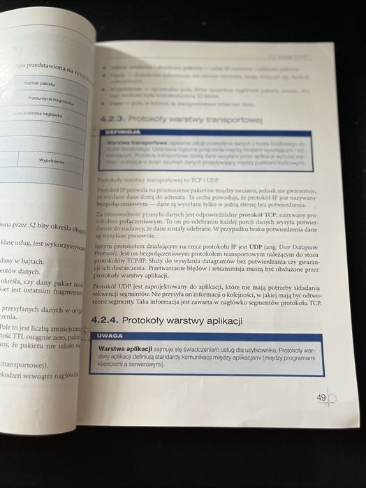 Podręcznik EE.08 Technik Informatyk, cz.3 - STAN BARDZO DOBRY!!