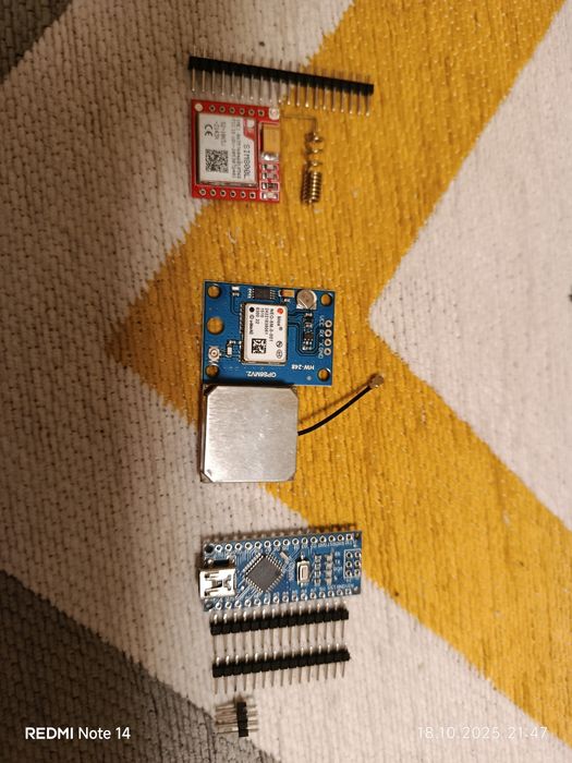 Arduino Nano + GPS/GSM SIM800L у ПОДАРУНОК!