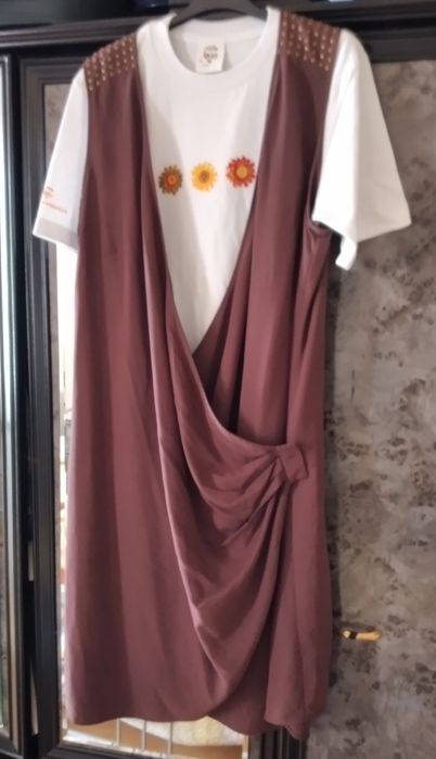 Vestido traçado tamanho 44, marca La Redoute