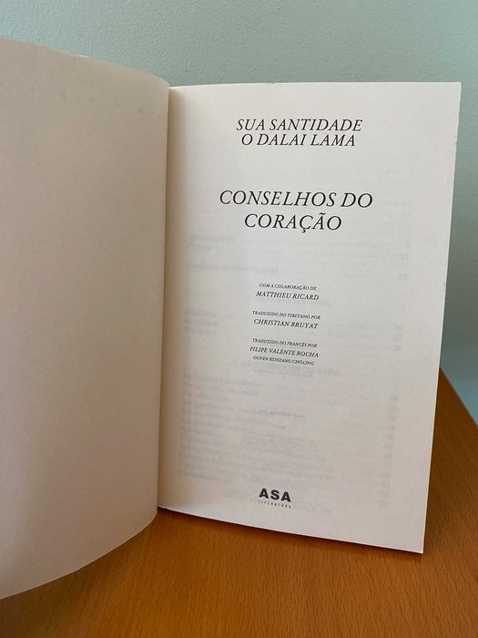 Conselhos do Coração - Dalai Lama