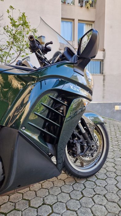 Kawasaki GTR 1400 ABS  Touring completa  Muito estimada