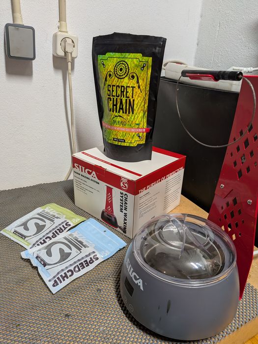 Silca Sistema de limpeza de cera de corrente