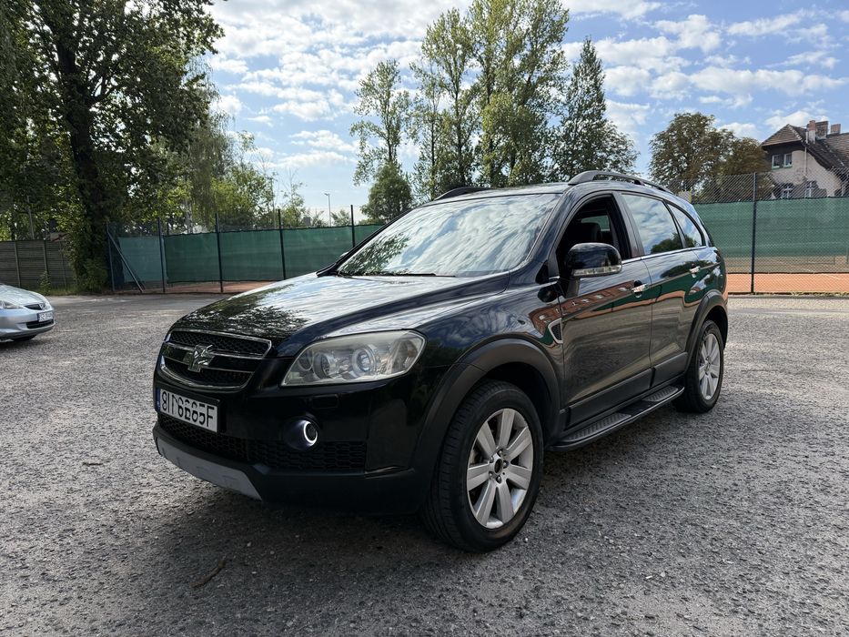 Chevrolet Captiva 2006r*2.4Gaz*4x4*7osób*Skóry!!!