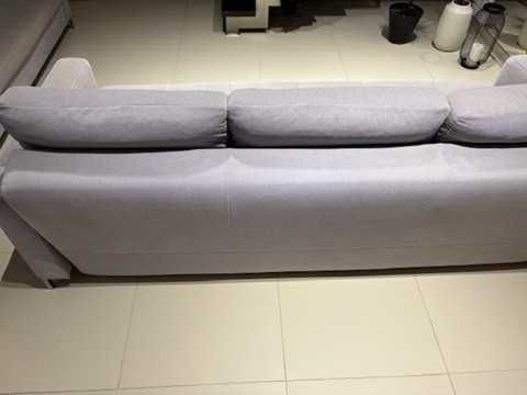 2 kanapy sofy używane w dobrej cenie 7 osób z funkcją spania