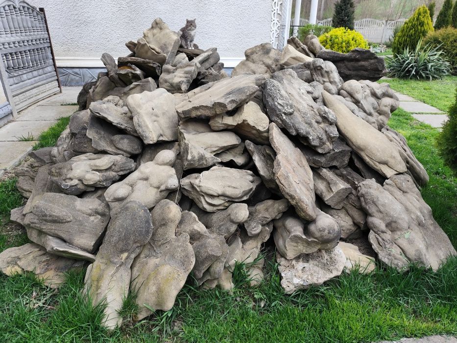 Камінь для  альпійських гірок