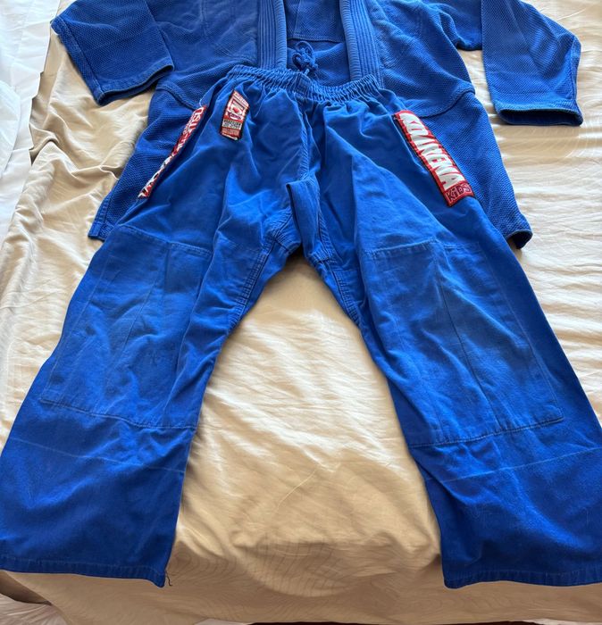 Kimono jiu-jitsu criança