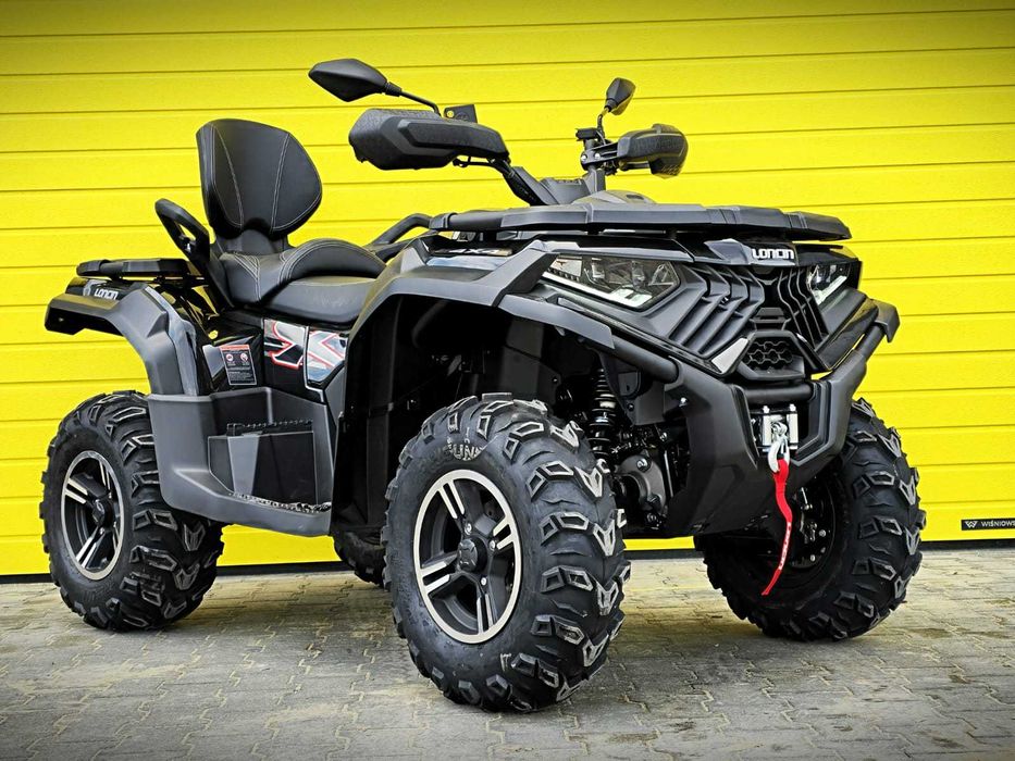 // LONCIN XWOLF 700 // 2025 // KUFER PŁUG // RATY // ProMotor