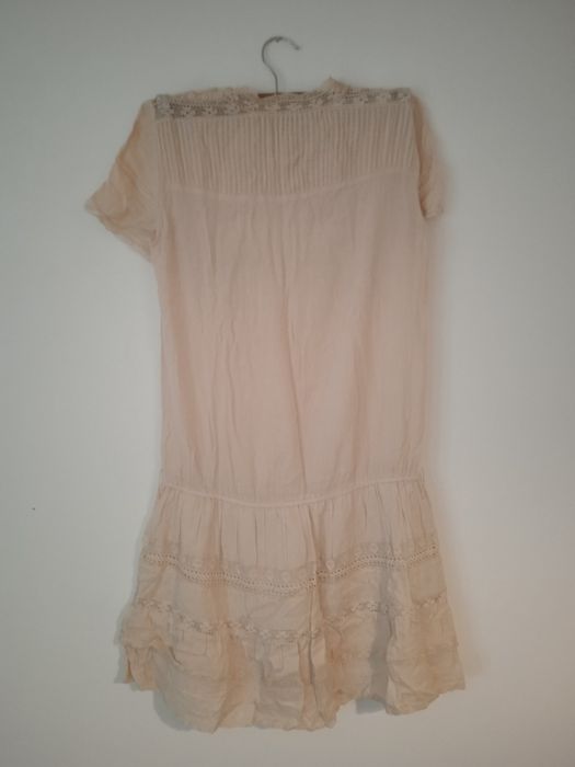 Vestido renda Zara