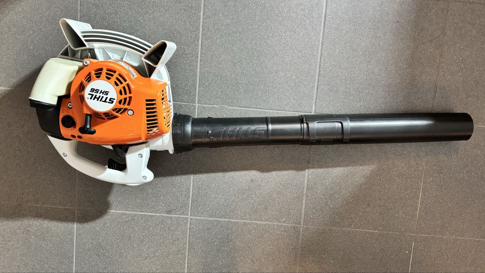 STIHL SH 56 – odkurzacz do liści / dmuchawa spalinowa – doskonały stan