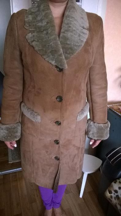 Дубленка женская