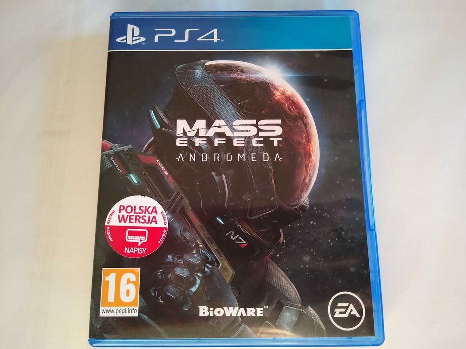 Mass Effect Andromeda Ps4 polska wersja