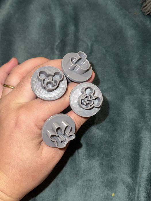 Carimbo de brigadeiro Mickey - Disney