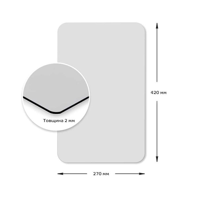 Дзеркало Акрил ПВХ 3Д самоклейка не б'ється гнучкість різні форми коло
