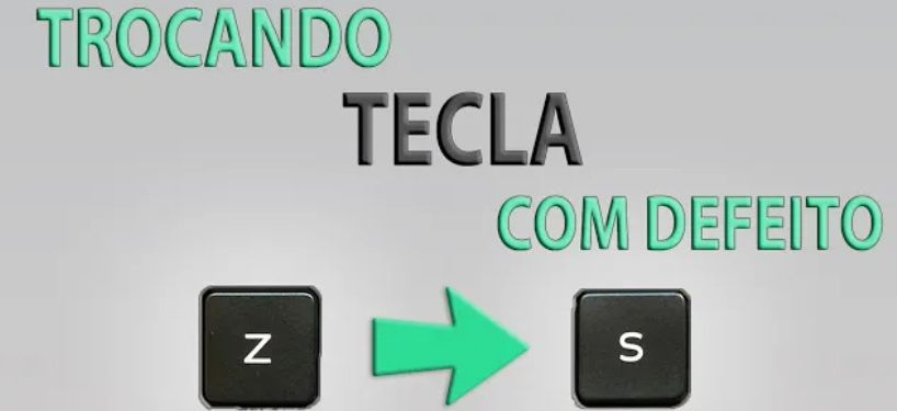 Substituição da função do Teclado Portátil