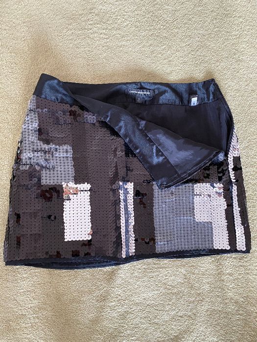 Юбка в пайетках, Размер XS