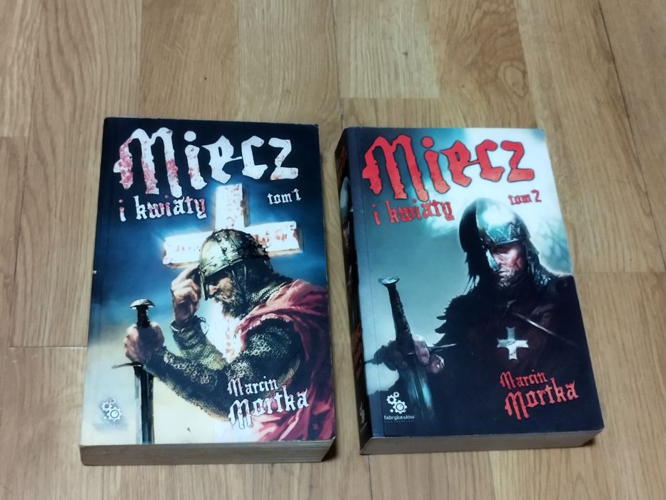 Książka "Miecz i Kwiaty" - Marcin Mortka / 2 tomy
