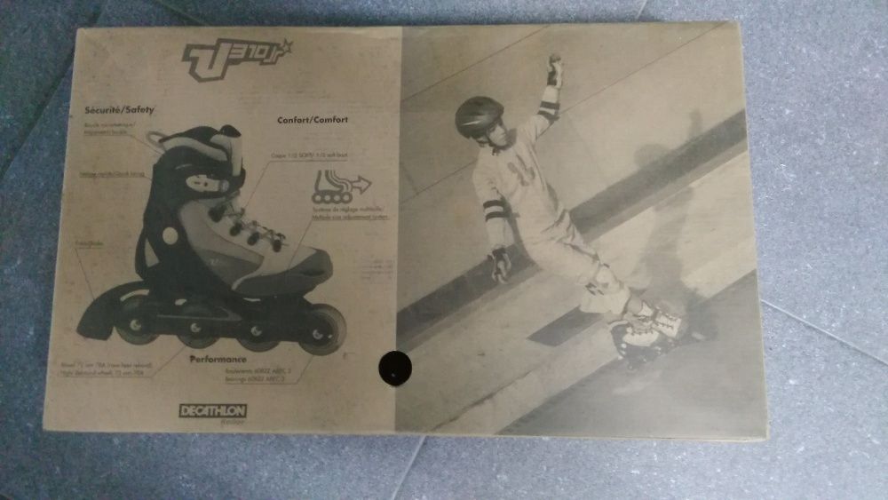 Patins em linha DECATHLON 36-38