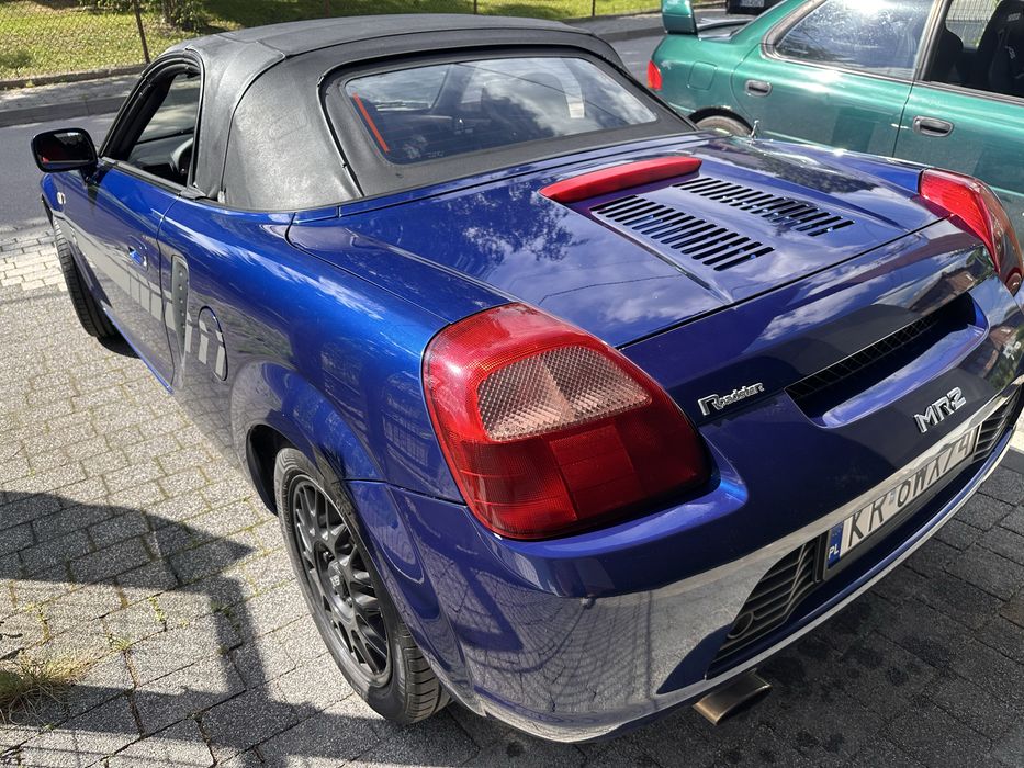 Toyota Mr2 2000 photo 5