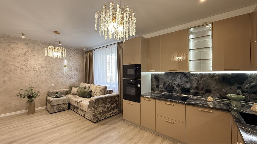 Продаж 2к квартири р-н Академічний дизайнерський ремонт ніхто не проживав