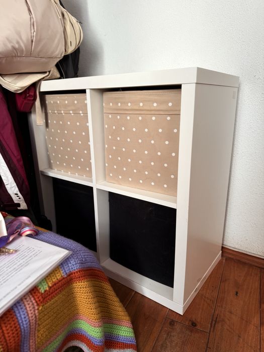 Estante em cubos ikea