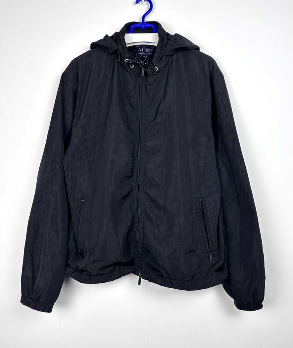 Kurtka wiatrówka Emporio Armani Jeans EA7 logo r. L