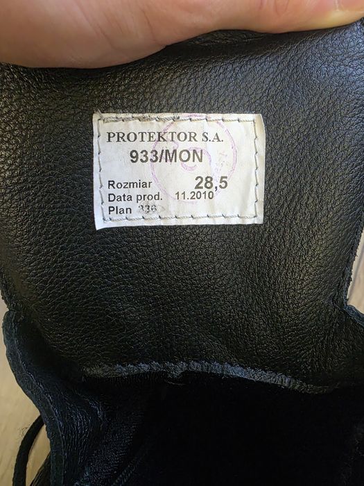 Buty zimowe protektor SA MON 933 nr.43
