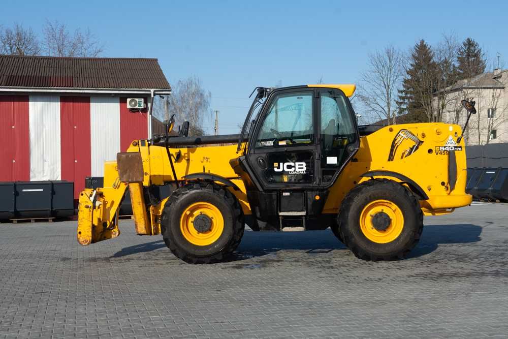 Телескопічний навантажувач JCB 540-170 2017р.
