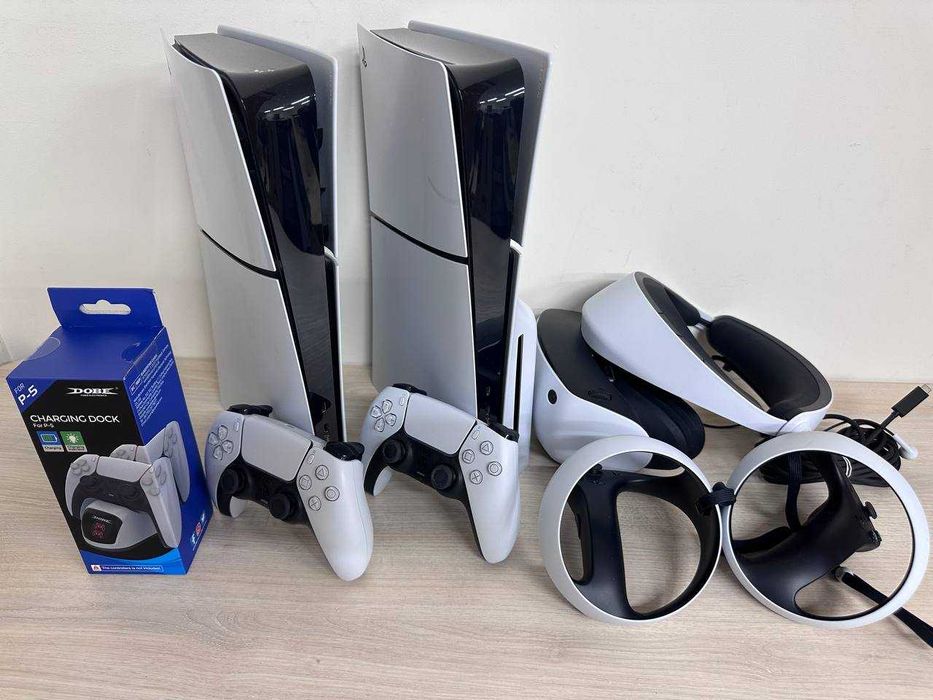 Sony PlayStation 5 Slim Digital Edition з геймпадом з гарантією