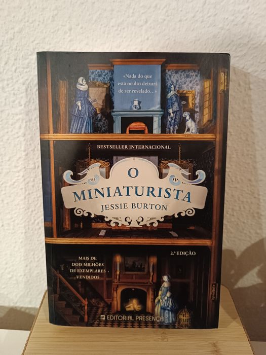 O Miniaturista - Jessie Burton