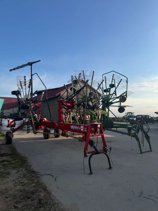 Sprzedam zgrabiarke Fella TS 1452 krone pottinger