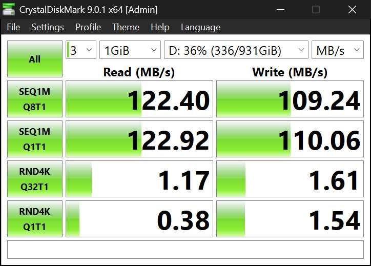 Зовнішній жорсткий диск WD HDD 1000 Gb USB 3.0, портативний диск