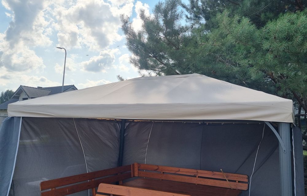 Zadaszenie altany ogrodowej Murano 3x3